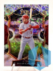 2021 Panini Select Scope Prizm RC Dylan Carlson #5 Concourse ROOKIE Cardinals